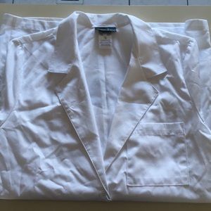 Cherokee Uniform Jacket Size 12 Medical Lab Coat